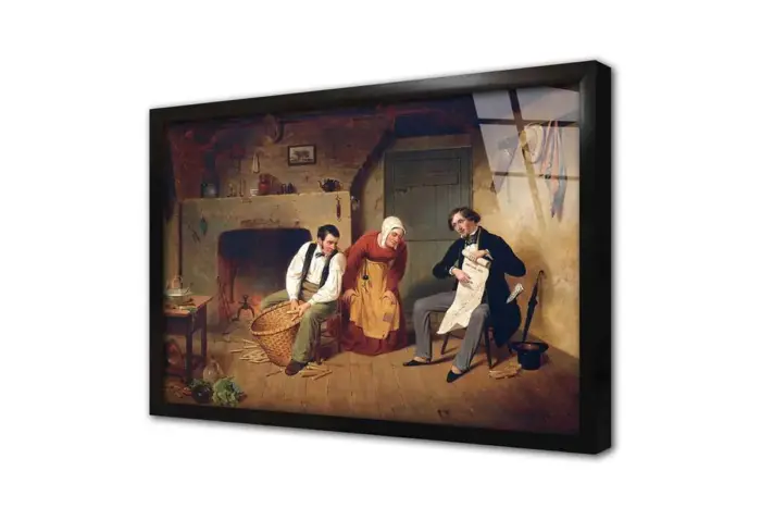 Spekülatör | Kanvas Tablo | Cam Tablo | Mdf Tablo | B22504 - Görsel 3
