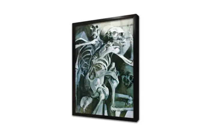 Soyut İskele | Kanvas Tablo | Cam Tablo | Mdf Tablo | B22507 - Görsel 3