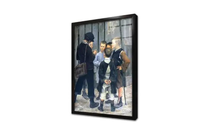 O Ateneu | Kanvas Tablo | Cam Tablo | Mdf Tablo | B22510 - Görsel 3