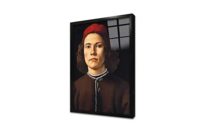 Portre | Kanvas Tablo | Cam Tablo | Mdf Tablo | B22534 - Görsel 3