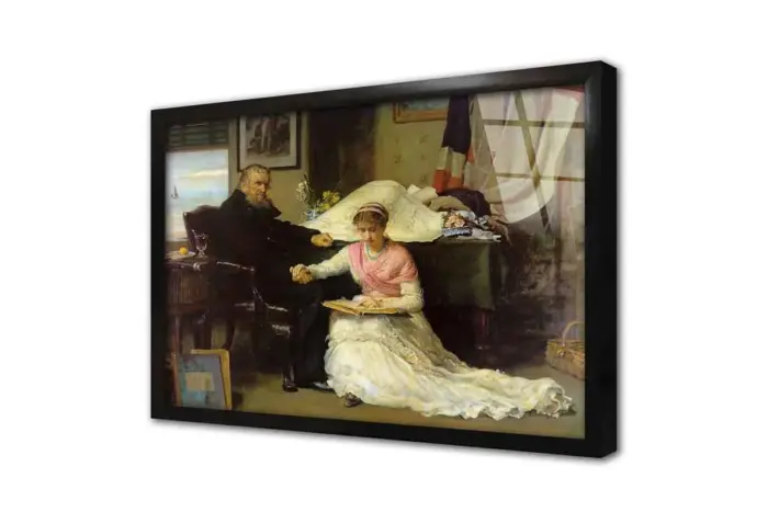 Kuzey Batı Geçişi | Kanvas Tablo | Cam Tablo | Mdf Tablo | B22591 - Görsel 3