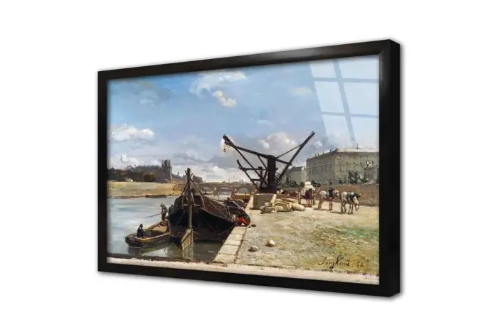 Barthold Şehri | Kanvas Tablo | Cam Tablo | Mdf Tablo | B22608 - Görsel 3