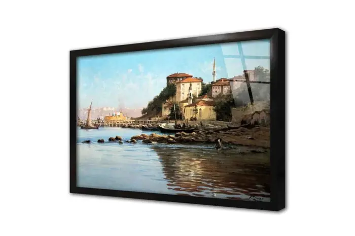 Manzara | Kanvas Tablo | Cam Tablo | Mdf Tablo | B23004 - Görsel 3