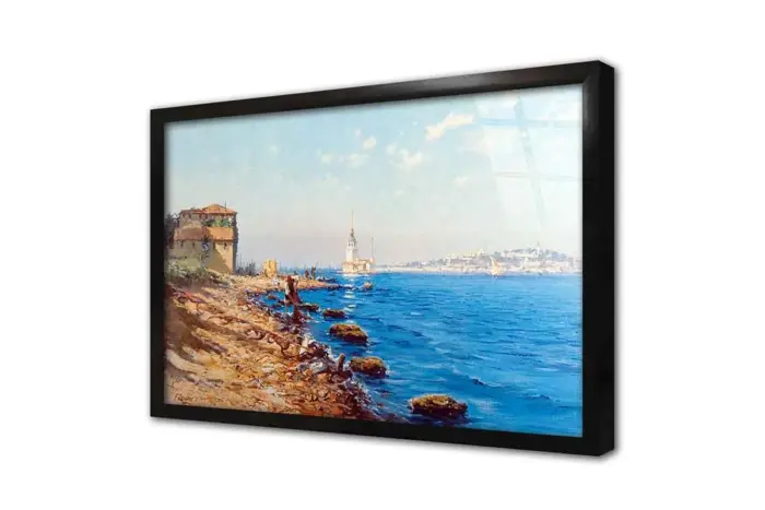 Kız Kulesi | Kanvas Tablo | Cam Tablo | Mdf Tablo | B23005 - Görsel 3