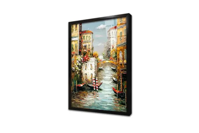 Venedik | Kanvas Tablo | Cam Tablo | Mdf Tablo | B23012 - Görsel 3