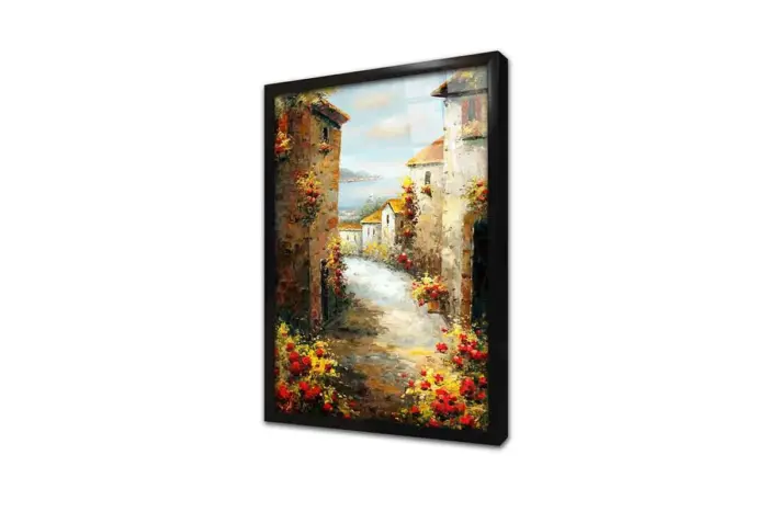 Manzara | Kanvas Tablo | Cam Tablo | Mdf Tablo | B23022 - Görsel 3