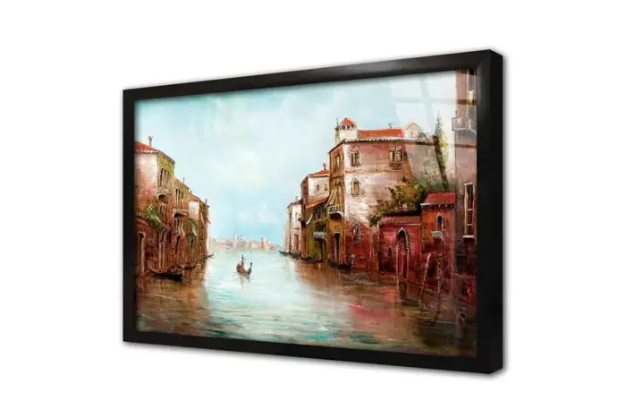 Venedik | Kanvas Tablo | Cam Tablo | Mdf Tablo | B23023 - Görsel 3