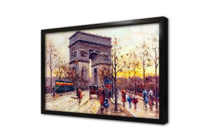İnsan | Kanvas Tablo | Cam Tablo | Mdf Tablo | B23027 - Görsel 3