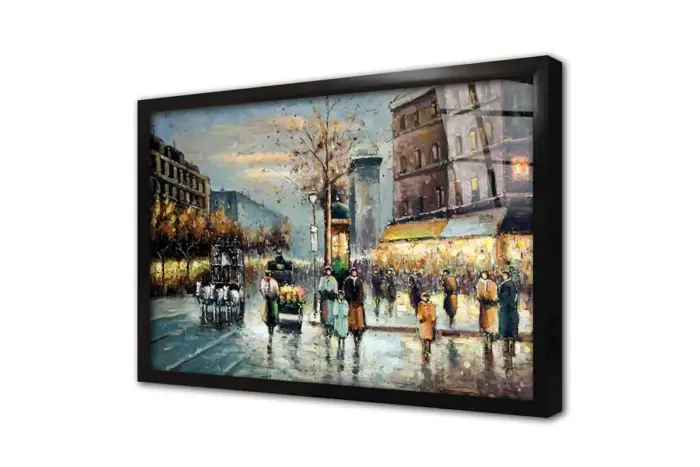İnsan | Kanvas Tablo | Cam Tablo | Mdf Tablo | B23050 - Görsel 3