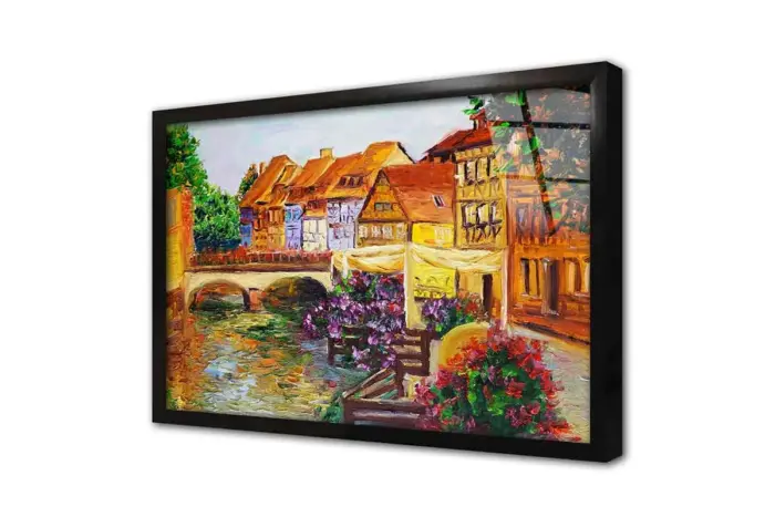 Venedik | Kanvas Tablo | Cam Tablo | Mdf Tablo | B23063 - Görsel 3