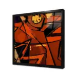 Soyut Görsel | Kanvas Tablo | Cam Tablo | Mdf Tablo | B24032 - Görsel 3