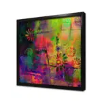 Soyut Görsel | Kanvas Tablo | Cam Tablo | Mdf Tablo | B24046 - Görsel 3