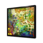 Soyut Görsel | Kanvas Tablo | Cam Tablo | Mdf Tablo | B24048 - Görsel 3