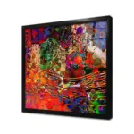 Soyut Görsel | Kanvas Tablo | Cam Tablo | Mdf Tablo | B24050 - Görsel 3