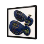 Soyut Görsel | Kanvas Tablo | Cam Tablo | Mdf Tablo | B24089 - Görsel 3