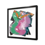 Soyut Görsel | Kanvas Tablo | Cam Tablo | Mdf Tablo | B24090 - Görsel 3