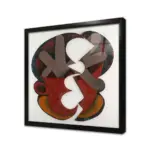 Soyut Görsel | Kanvas Tablo | Cam Tablo | Mdf Tablo | B24091 - Görsel 3