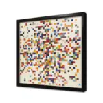 Soyut Görsel | Kanvas Tablo | Cam Tablo | Mdf Tablo | B24093 - Görsel 3