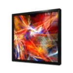 Soyut Görsel | Kanvas Tablo | Cam Tablo | Mdf Tablo | B24174 - Görsel 3