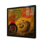 Soyut Görsel | Kanvas Tablo | Cam Tablo | Mdf Tablo | B24204 - Görsel 3