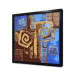 Soyut Resim | Kanvas Tablo | Cam Tablo | Mdf Tablo | B24210 - Görsel 3