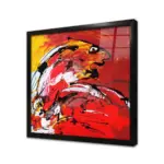 Soyut Resim | Kanvas Tablo | Cam Tablo | Mdf Tablo | B24215 - Görsel 3