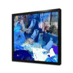 Soyut Resim | Kanvas Tablo | Cam Tablo | Mdf Tablo | B24217 - Görsel 3