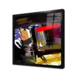 Soyut Resim | Kanvas Tablo | Cam Tablo | Mdf Tablo | B24218 - Görsel 3