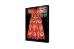 Kırmızı Sarı Kaftan | Kanvas Tablo | Cam Tablo | Mdf Tablo | B30002 - Görsel 3