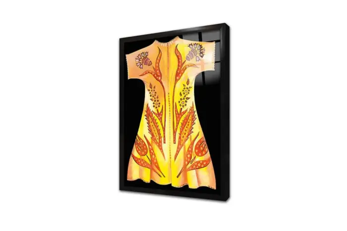 Sarı Kaftan | Kanvas Tablo | Cam Tablo | Mdf Tablo | B30004 - Görsel 3