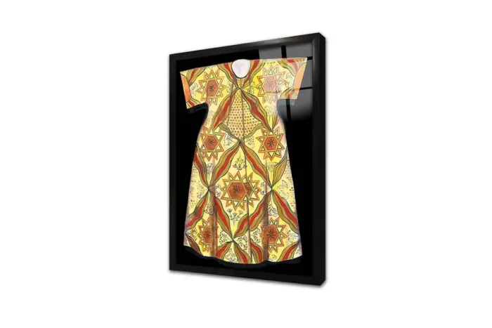 Osmanlı Kaftan | Kanvas Tablo | Cam Tablo | Mdf Tablo | B30007 - Görsel 3