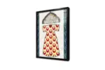 Kitabeli Osmanlı Kaftan | Kanvas Tablo | Cam Tablo | Mdf Tablo | B30008 - Görsel 3