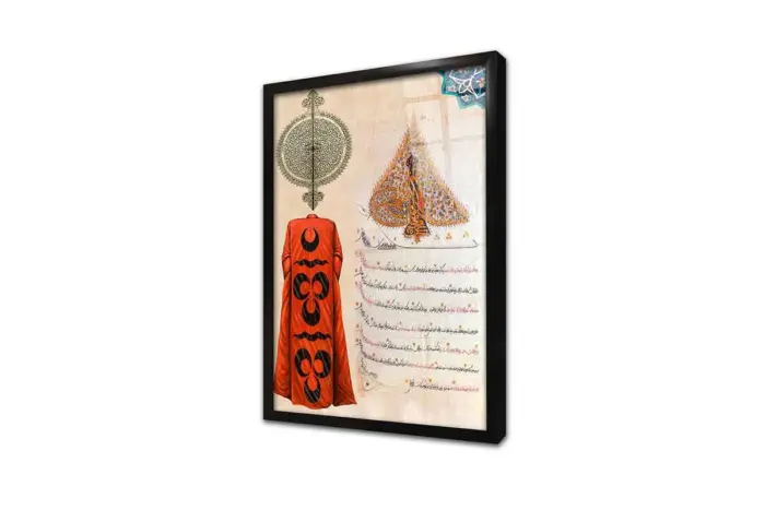 Ferman Ve Kaftan | Kanvas Tablo | Cam Tablo | Mdf Tablo | B30009 - Görsel 3