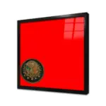 Kaftan Tuğra Ve Osmanlı Arması | Kanvas Tablo | Cam Tablo | Mdf Tablo | B30012 - Görsel 3