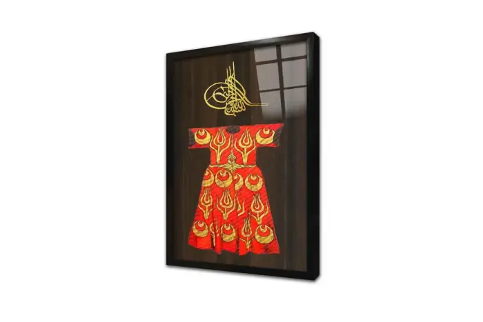 Osmanlı Kaftan | Kanvas Tablo | Cam Tablo | Mdf Tablo | B30013 - Görsel 3