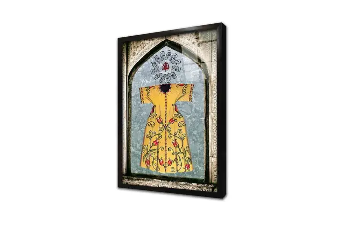 Osmanlı Kaftan | Kanvas Tablo | Cam Tablo | Mdf Tablo | B30015 - Görsel 3