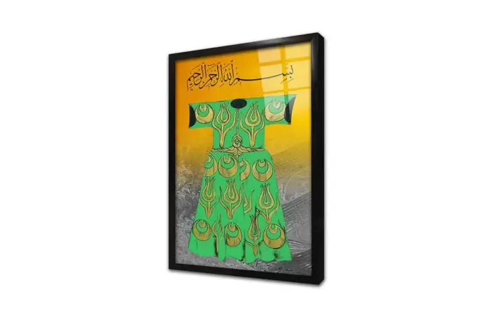 Osmanlı Kaftan | Kanvas Tablo | Cam Tablo | Mdf Tablo | B30017 - Görsel 3