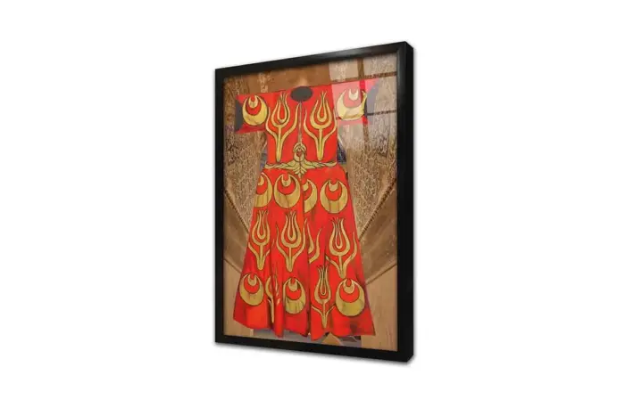 Osmanlı Kaftan | Kanvas Tablo | Cam Tablo | Mdf Tablo | B30020 - Görsel 3