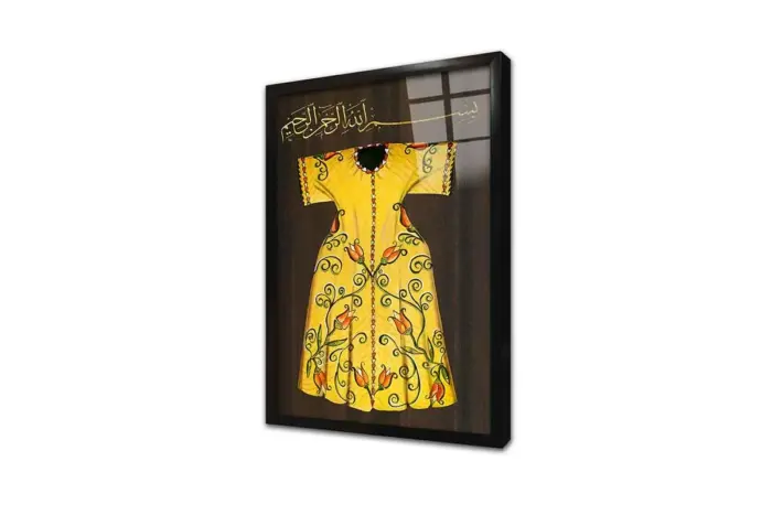 Osmanlı Kaftan | Kanvas Tablo | Cam Tablo | Mdf Tablo | B30023 - Görsel 3
