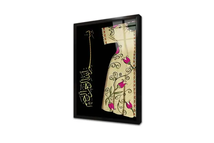Osmanlı Kaftan | Kanvas Tablo | Cam Tablo | Mdf Tablo | B30024 - Görsel 3