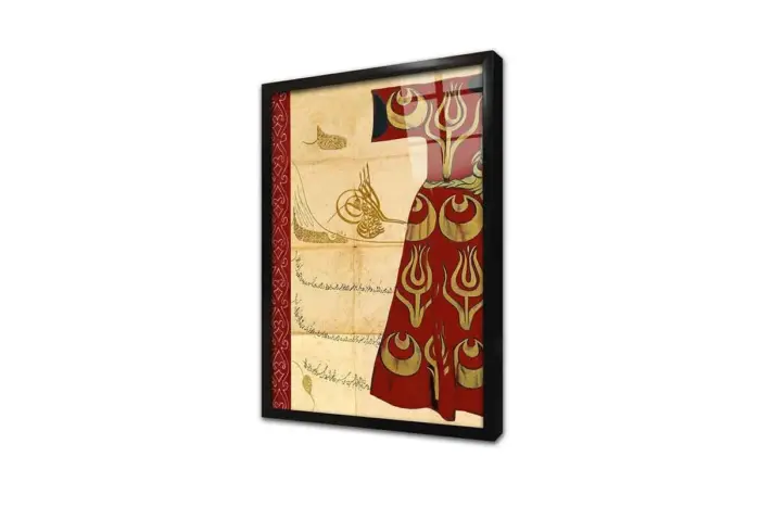 Osmanlı Kaftan | Kanvas Tablo | Cam Tablo | Mdf Tablo | B30025 - Görsel 3