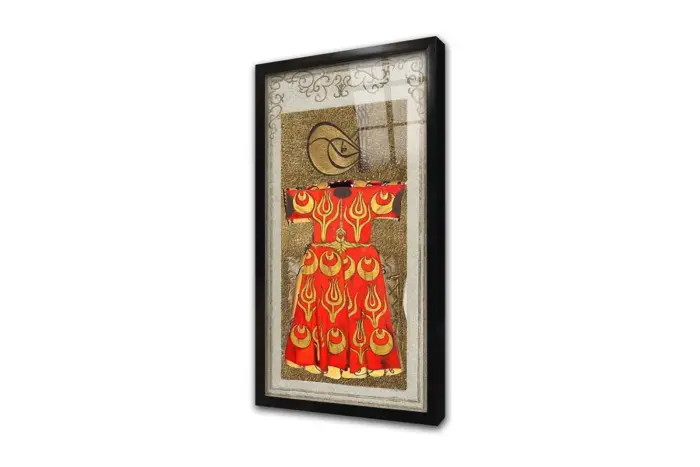 Osmanlı Kaftan | Kanvas Tablo | Cam Tablo | Mdf Tablo | B30026 - Görsel 2