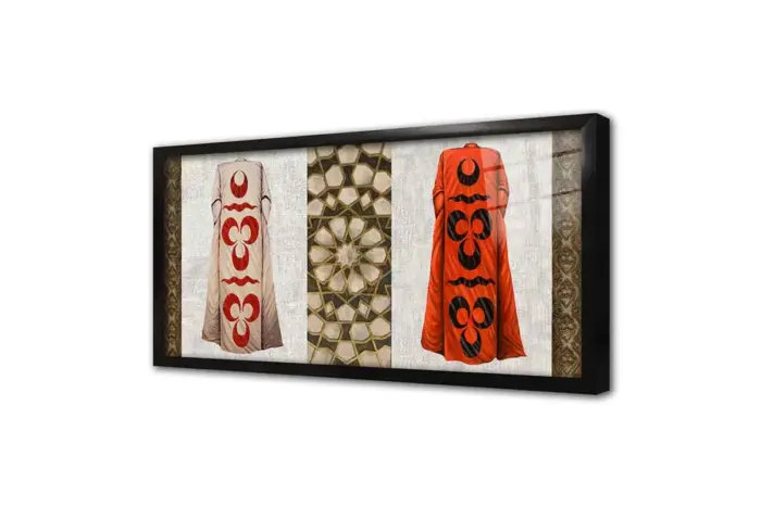 Osmanlı Kaftan | Kanvas Tablo | Cam Tablo | Mdf Tablo | B30027 - Görsel 3