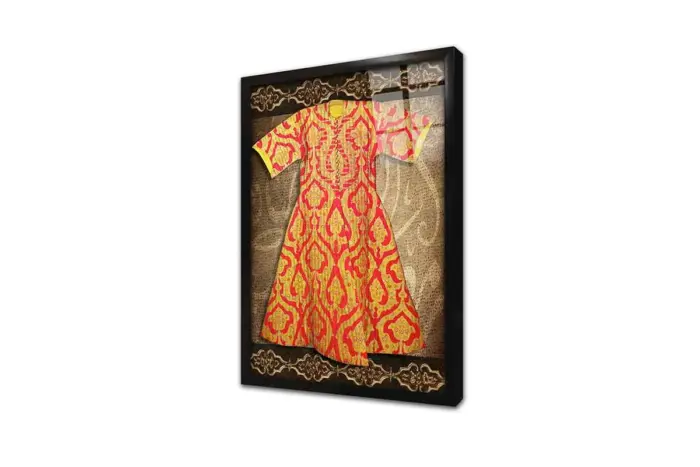 Osmanlı Kaftan | Kanvas Tablo | Cam Tablo | Mdf Tablo | B30029 - Görsel 3
