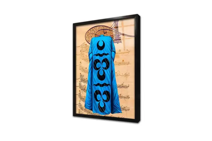 Osmanlı Kaftan | Kanvas Tablo | Cam Tablo | Mdf Tablo | B30032 - Görsel 3