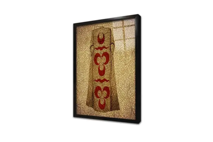 Osmanlı Kaftan | Kanvas Tablo | Cam Tablo | Mdf Tablo | B30034 - Görsel 3