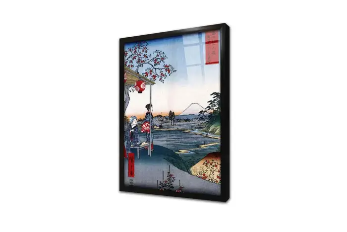 Japon Evi | Kanvas Tablo | Cam Tablo | Mdf Tablo | B31006 - Görsel 3