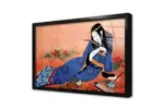 Japon Kadın | Kanvas Tablo | Cam Tablo | Mdf Tablo | B31007 - Görsel 3