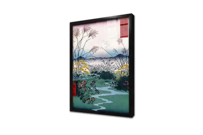 Japon Manzara | Kanvas Tablo | Cam Tablo | Mdf Tablo | B31010 - Görsel 3