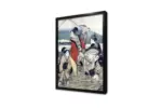 Japon Sanatı | Kanvas Tablo | Cam Tablo | Mdf Tablo | B31021 - Görsel 3